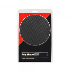 150mm gumowa podkładka z glinką Odkażająca podkładka do mycia samochodu wielokrotnego użytku Podkładka PolyShave Disc