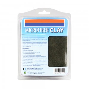 Auto Clay Cloth Detailing ผ้าเช็ดตัวล้างรถไมโครไฟเบอร์ทำความสะอาดผ้าแห้ง