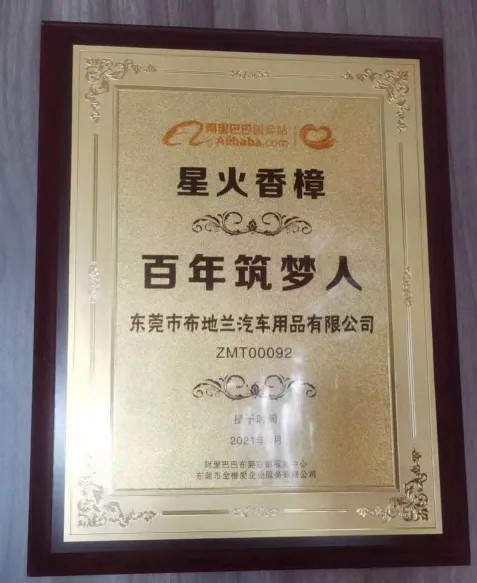 Alibaba recognized Brillaitech for its magic clay bar, car wash mud, and clay eraser products.
