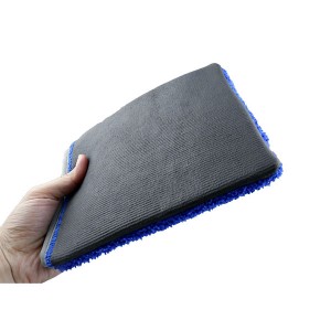 Bulk Sal Magic Clay Bar Mitt Cloth Auto Cleaning Microfiber Gloves