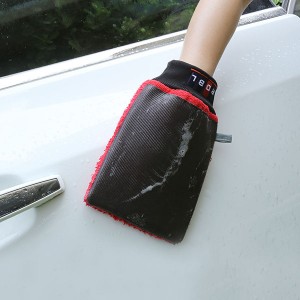 Magic Clay Bar Washing Gloves Car Clean Tools Auto Cuff Wisher Mitt