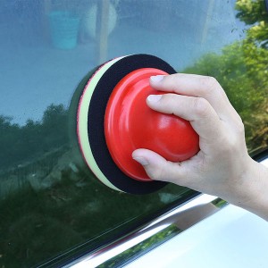 Car Paint Wax Applicator Manual Car Polishing Clay Pad Holder