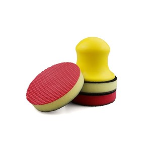 Clay Bar Pad Speed Clay Applicator For Waxing Auto Detailing Tool