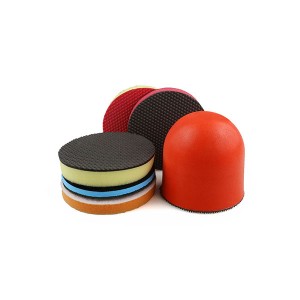 MARFLO Magic Clay Pad Bar Polierschwamm Griff Pad Autopflege Autowaschreinigung mit Einzelhandelsverpackung