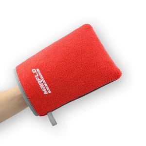 MARFLO Car Wash Magic Clay Bar-Handschuh, Handschuhe, Tuch, Autopflege, Reinigungstuch, Mikrofaser-Schwamm, Pad, Detaillierung, Lackreiniger