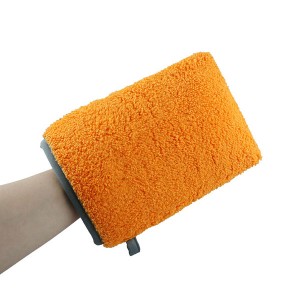 MARFLO Car Wash Magic Clay Bar Mitt Gloves Cloth Auto Care Cleaning Towel Microfiber Sponge Pad Detalyadong Paint Cleaner