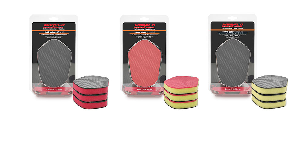 The replacement clay pads for BT-6046 clay bar ball, more package for choose