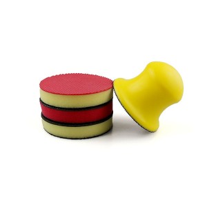 Clay Bar Pad Speed Clay Applicator For Waxing Auto Detailing Tool