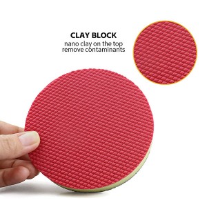 100mm Clay Bar Pad for DA Polisher and Rotary Polisher