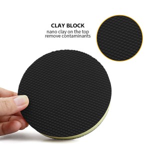 Heavy Grade Car Washing Polish Wax Pad Magic Clay Disc