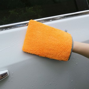 MARFLO Car Wash Magic Clay Bar Mitt Gloves Cloth Auto Care Cleaning Towel Microfiber Sponge Pad Detalyadong Paint Cleaner
