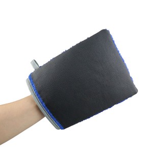 Mikrofasertuch Magic Clay Mitt Handschuhe Pad zum Autowaschen Entfernen von Verunreinigungen Autopflege Reinigungstuch BT-6026