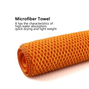 Bulk Sale Marflo Point Clay Towel Microfiber Para sa Paghuhugas ng Sasakyan Gamit ang Magic Clay Bar na Ginawa Ng Brilliatech BT-6009P