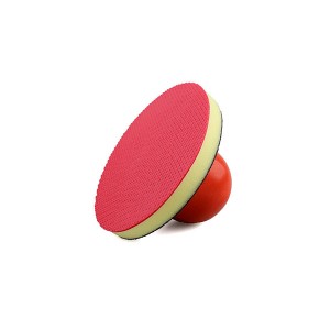 Car Paint Wax Applicator Manual Car Polishing Clay Pad Holder