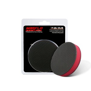 Mittleres MARFLO Magic Clay Pad Bar Polierschwammpad Autopflege Autowaschreinigung mit Einzelhandelsverpackung