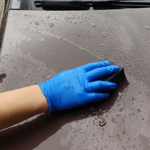 Marflo limpador de pintura de carro, almofada mágica de argila, bloco de velocidade antes de encerar e revestimento, ferramentas de acessórios automotivos