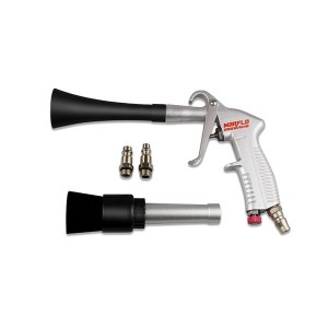 MARFLO ล้างรถเครื่องมือทำความสะอาดปืนสีดำ Air Blow Gun แห้ง Preto Tornado นิวเมติกคุณภาพสูง BT-7007A