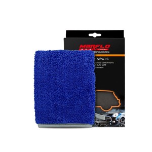 Mikrofasertuch Magic Clay Mitt Handschuhe Pad zum Autowaschen Entfernen von Verunreinigungen Autopflege Reinigungstuch BT-6026