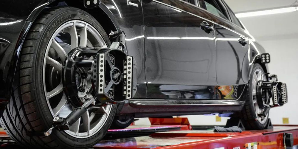 Whether to do four-wheel alignment or not, finally there’s no need to worry anymore