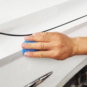 Marflo 100 g Autowaschschlamm Magic Clay Bar Auto Detailing Block zur Reinigung von Lackpflege-Waschmaschinenwerkzeugen