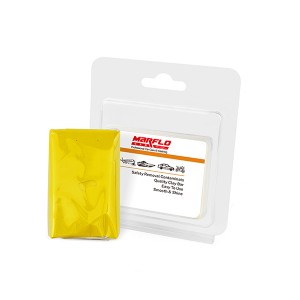 Barra de arcilla mágica para detalles, 50g, limpieza de barro para lavado de coches, eliminación de pinturas, contaminantes, 2 uds.