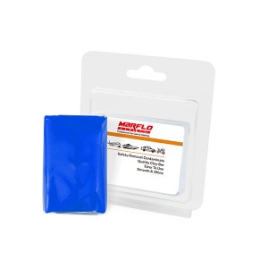Detailing Magic Clay Bar, 50 g, Belu-Gelb, Autowaschschlamm zur Entfernung von Verunreinigungen bei der Autopflege von Lacken