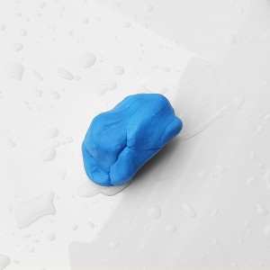 2 Stück Detailing Magic Clay Bar 50g Autowasch-Schlammreinigung für die Autopflege, Lackentfernung, Verunreinigungen