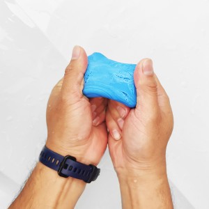 2 Stück Detailing Magic Clay Bar 50g Autowasch-Schlammreinigung für die Autopflege, Lackentfernung, Verunreinigungen