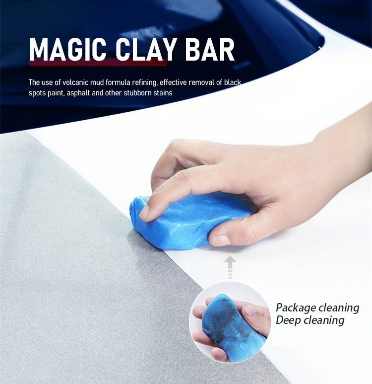 How to use magic clay bar?