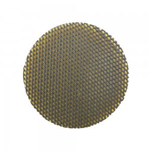 Perforated Magic Clay Pad Sponge Polishing Disc Car Paint Repair