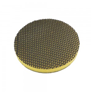 Perforated Magic Clay Pad Sponge Polishing Disc Car Paint Repair