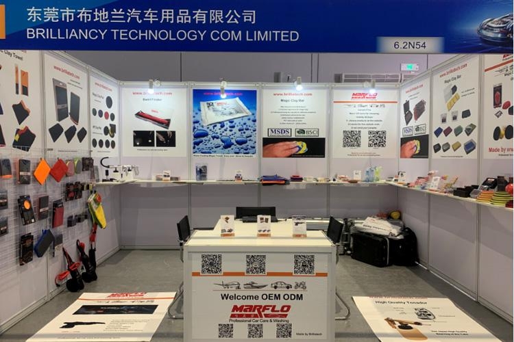 We have participated in the annual Automechanika Shanghai since 2014.