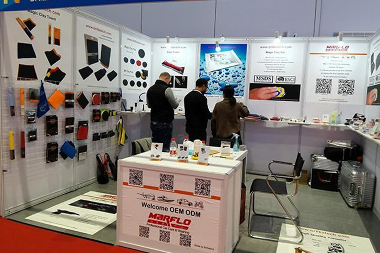 In 2018, Brilliatech participated in the Shanghai Frankfurt Auto Parts Exhibition.