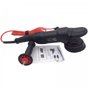 230V ไฟฟ้ารถเครื่องขัดรถเครื่องขัดแว็กซ์ 125 มม.Random Orbital Polisher