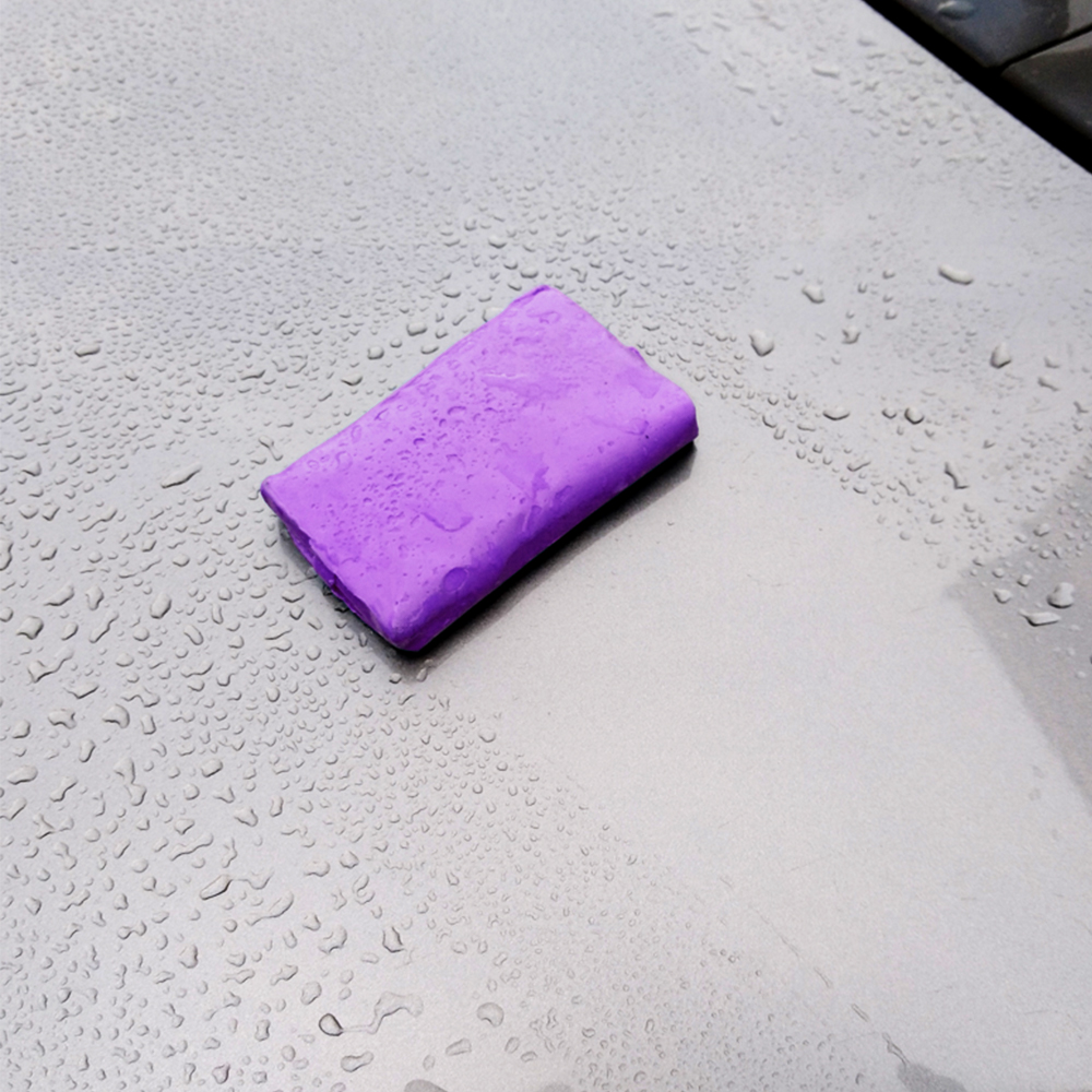 purple clay bar