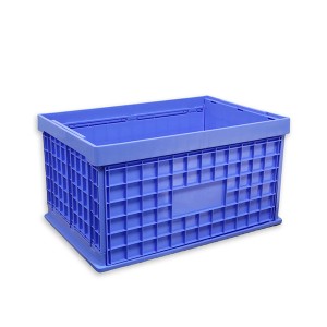 Collapsible Boxes Storage Car Trunt Plastic Folded Basket