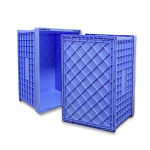 Collapsible Boxes Storage Car Trunt Plastic Folded Basket