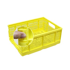 Versatile Plastic Storage Box Foldable Collapsible Basket