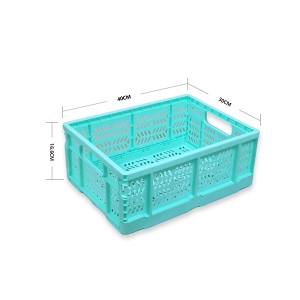 Versatile Plastic Storage Box Foldable Collapsible Basket