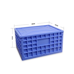 Foldable Storage Boxes Trunk for Car Large Capacity Storage Baskets