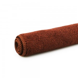 Nano Microfiber Brown Cloth for Car Wash Strong Water Absorption