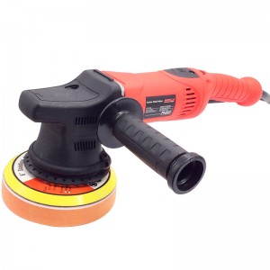 Car Waxing Polisher Auto 6 Gears of Speeds Adjustable 230V Random Orbital Polisher