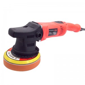 Car Waxing Polisher Auto  6 Gears of Speeds Adjustable 230V Random Orbital Polisher