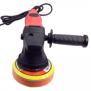 Car Waxing Polisher Auto 6 Gears of Speeds Adjustable 230V Random Orbital Polisher